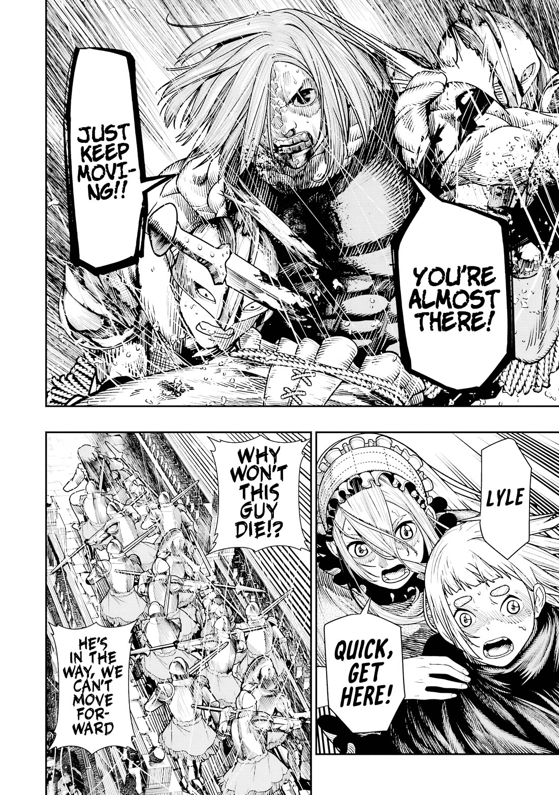 Blood-crawling Princess of a Ruined Country Chapter 11 page 30 - Chapter 11: Crumbled