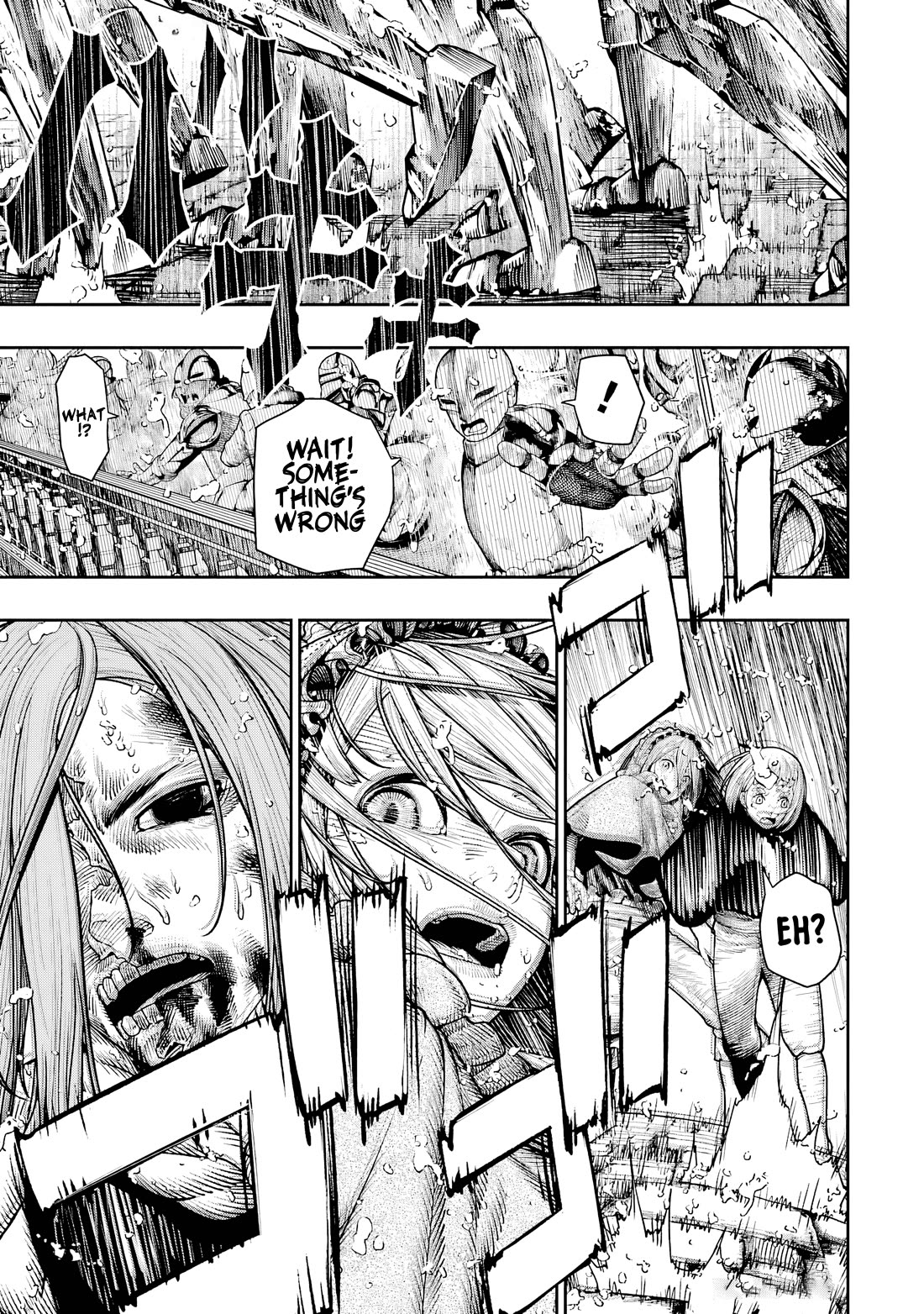 Blood-crawling Princess of a Ruined Country Chapter 11 page 31 - Chapter 11: Crumbled