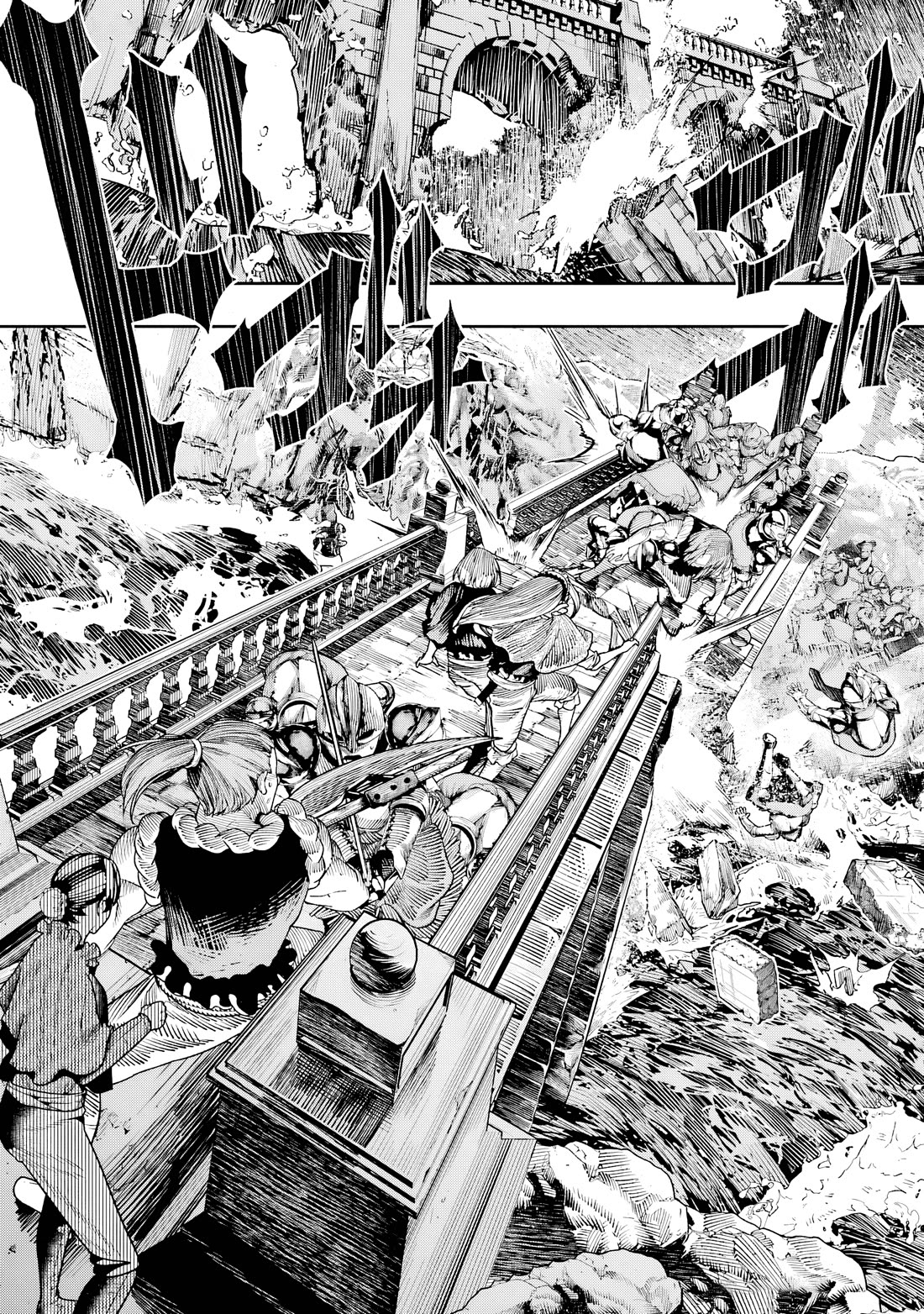 Blood-crawling Princess of a Ruined Country Chapter 11 page 32 - Chapter 11: Crumbled