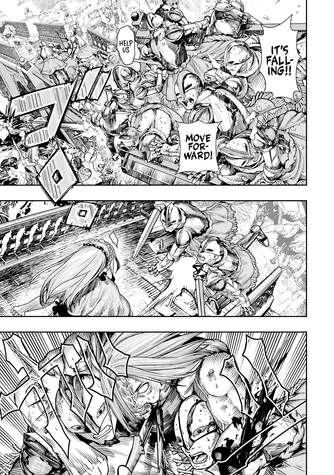 Blood-crawling Princess of a Ruined Country Chapter 11 page 33 - Chapter 11: Crumbled