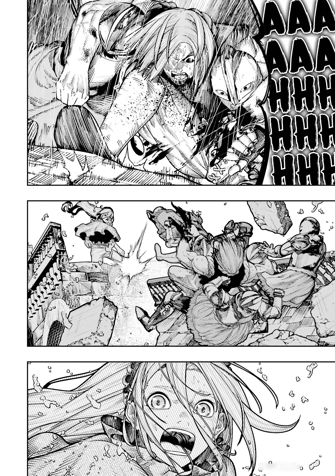 Blood-crawling Princess of a Ruined Country Chapter 11 page 34 - Chapter 11: Crumbled