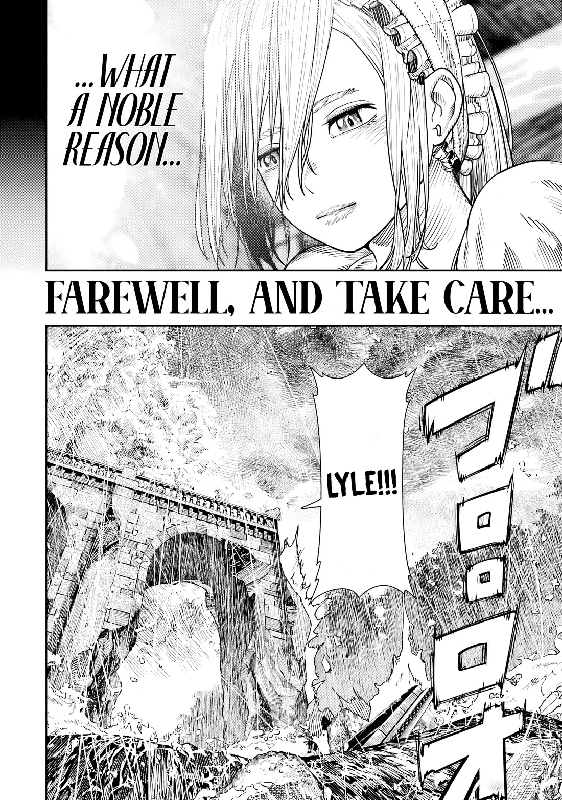 Blood-crawling Princess of a Ruined Country Chapter 11 page 36 - Chapter 11: Crumbled