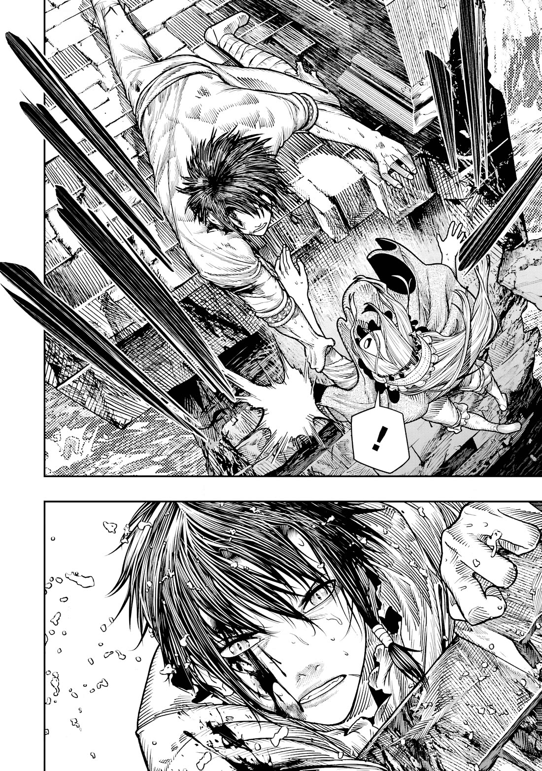 Blood-crawling Princess of a Ruined Country Chapter 11 page 38 - Chapter 11: Crumbled