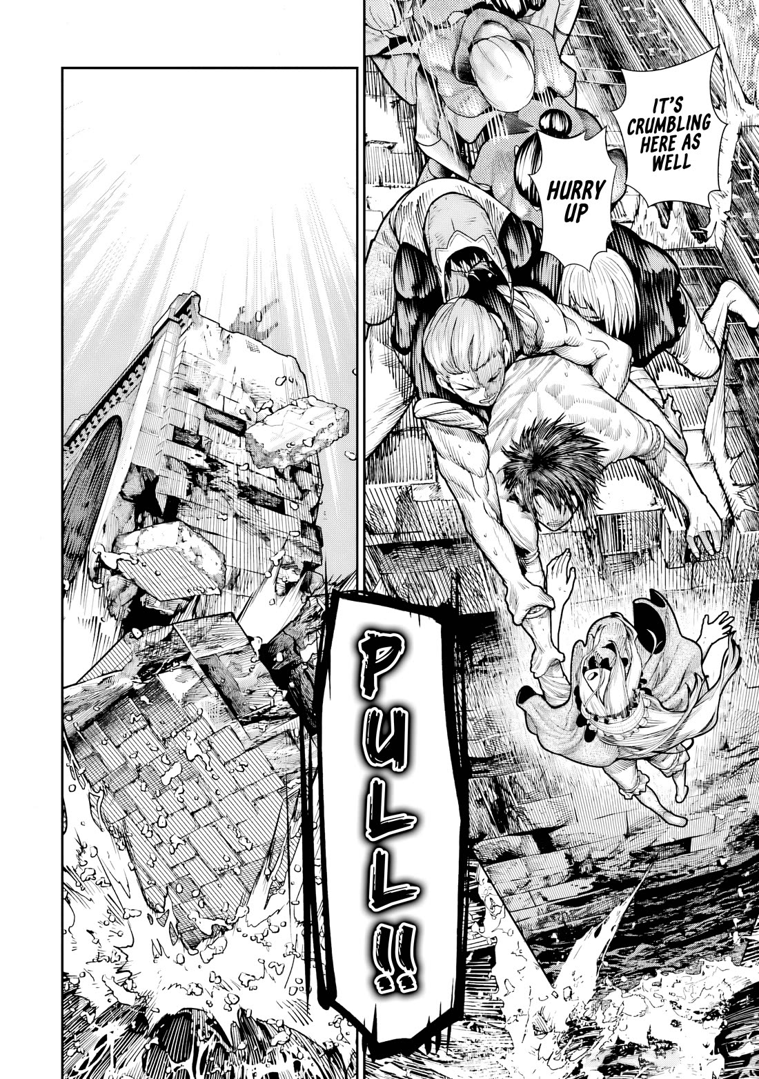 Blood-crawling Princess of a Ruined Country Chapter 11 page 40 - Chapter 11: Crumbled