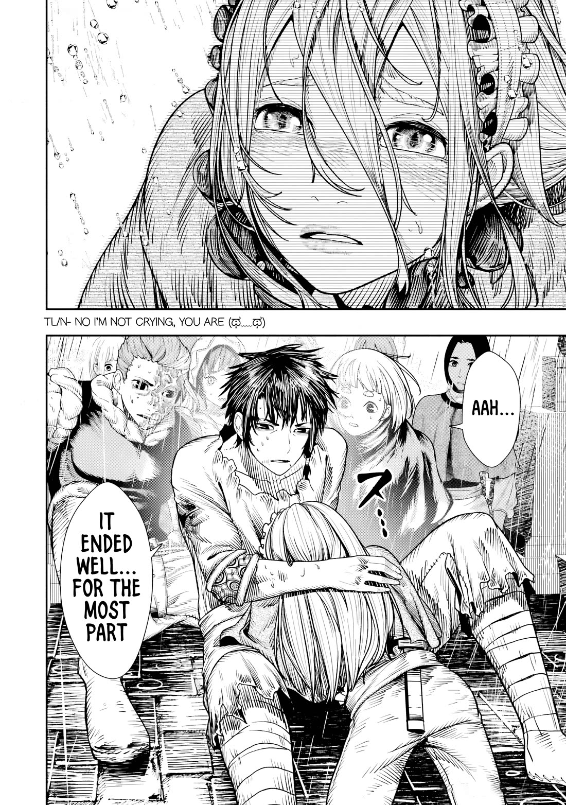 Blood-crawling Princess of a Ruined Country Chapter 11 page 42 - Chapter 11: Crumbled