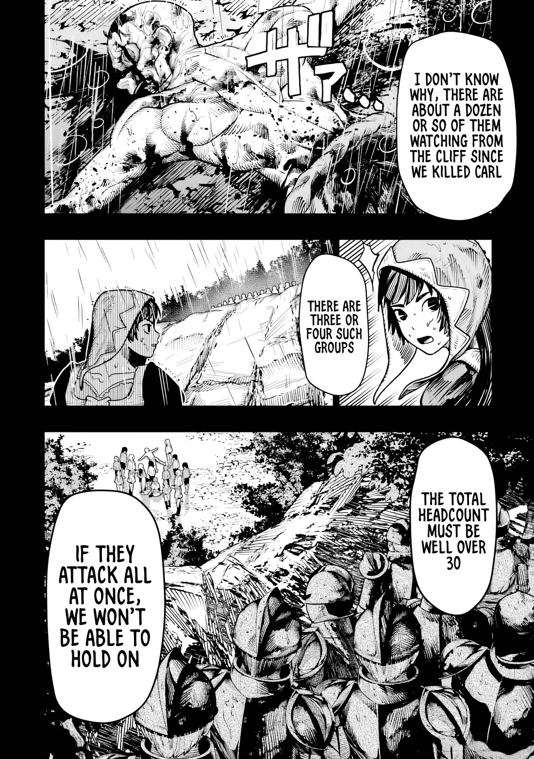 Blood-crawling Princess of a Ruined Country Chapter 11 page 6 - Chapter 11: Crumbled