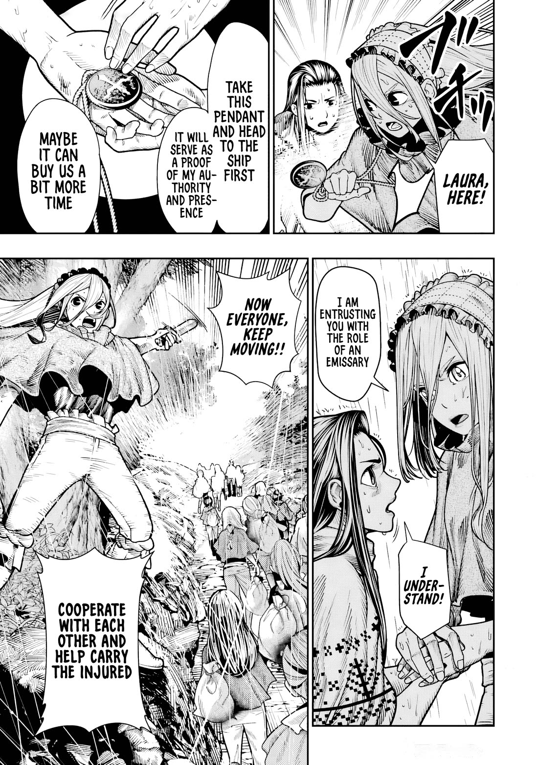 Blood-crawling Princess of a Ruined Country Chapter 11 page 7 - Chapter 11: Crumbled