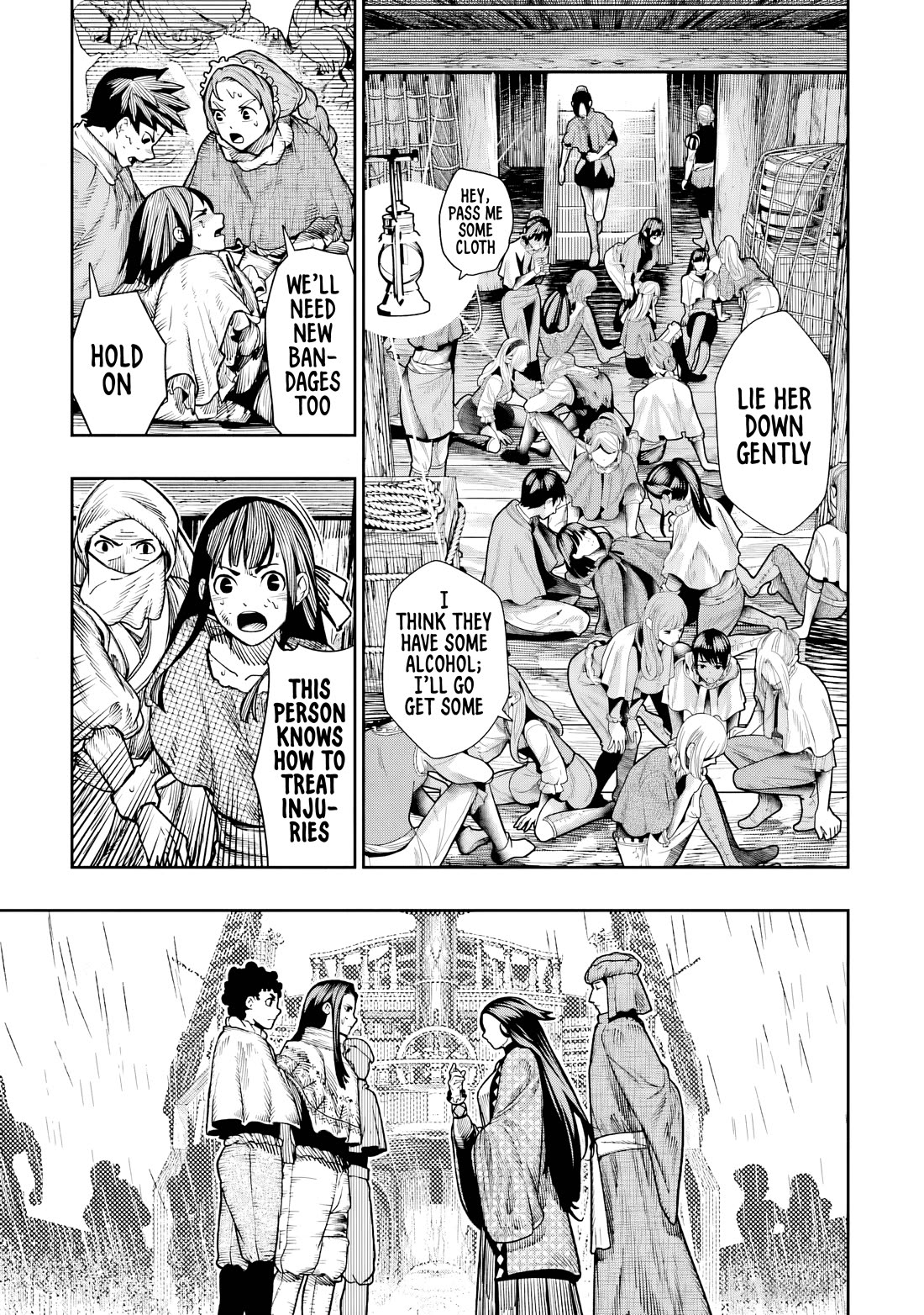 Blood-crawling Princess of a Ruined Country Chapter 11 page 9 - Chapter 11: Crumbled