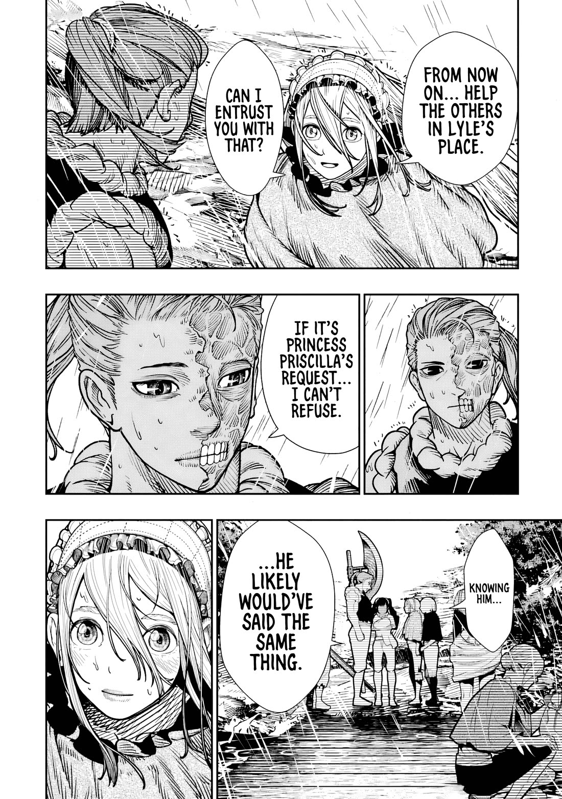 Blood-crawling Princess of a Ruined Country Chapter 12 page 29 - Chapter 12: Turbulent waves
