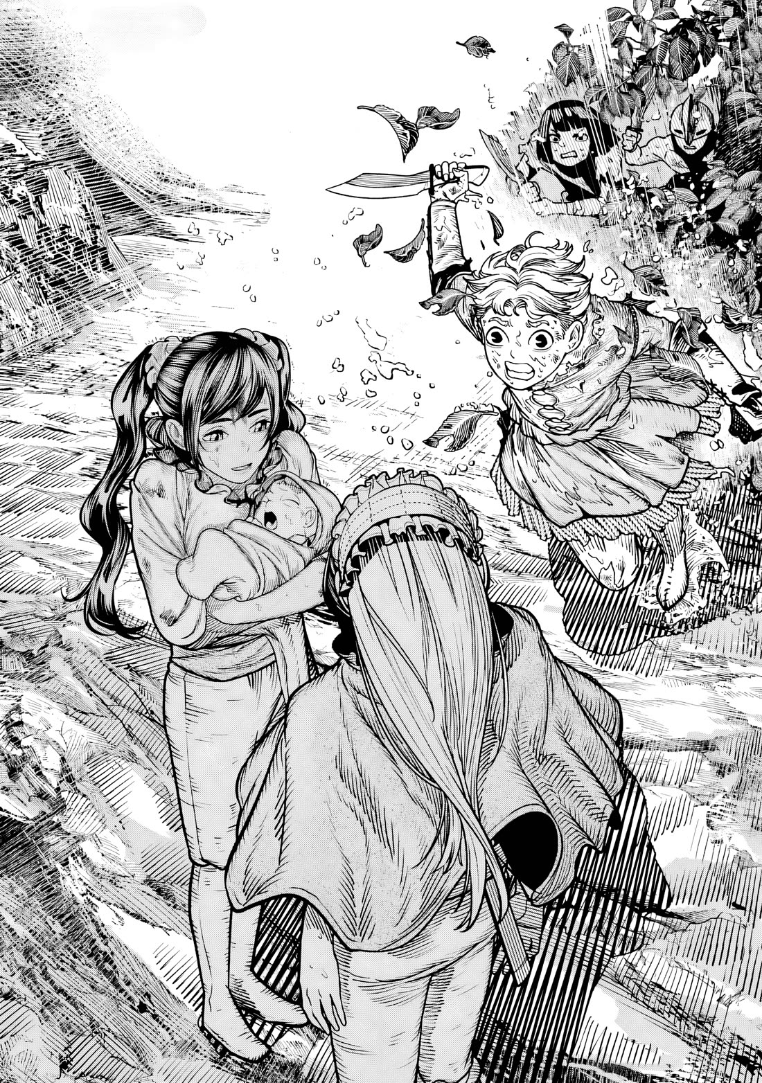 Blood-crawling Princess of a Ruined Country Chapter 12 page 33 - Chapter 12: Turbulent waves