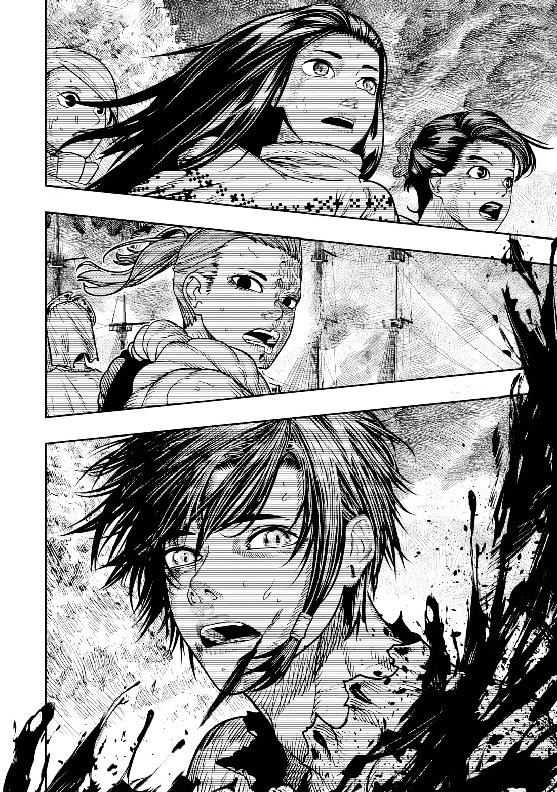 Blood-crawling Princess of a Ruined Country Chapter 12 page 35 - Chapter 12: Turbulent waves