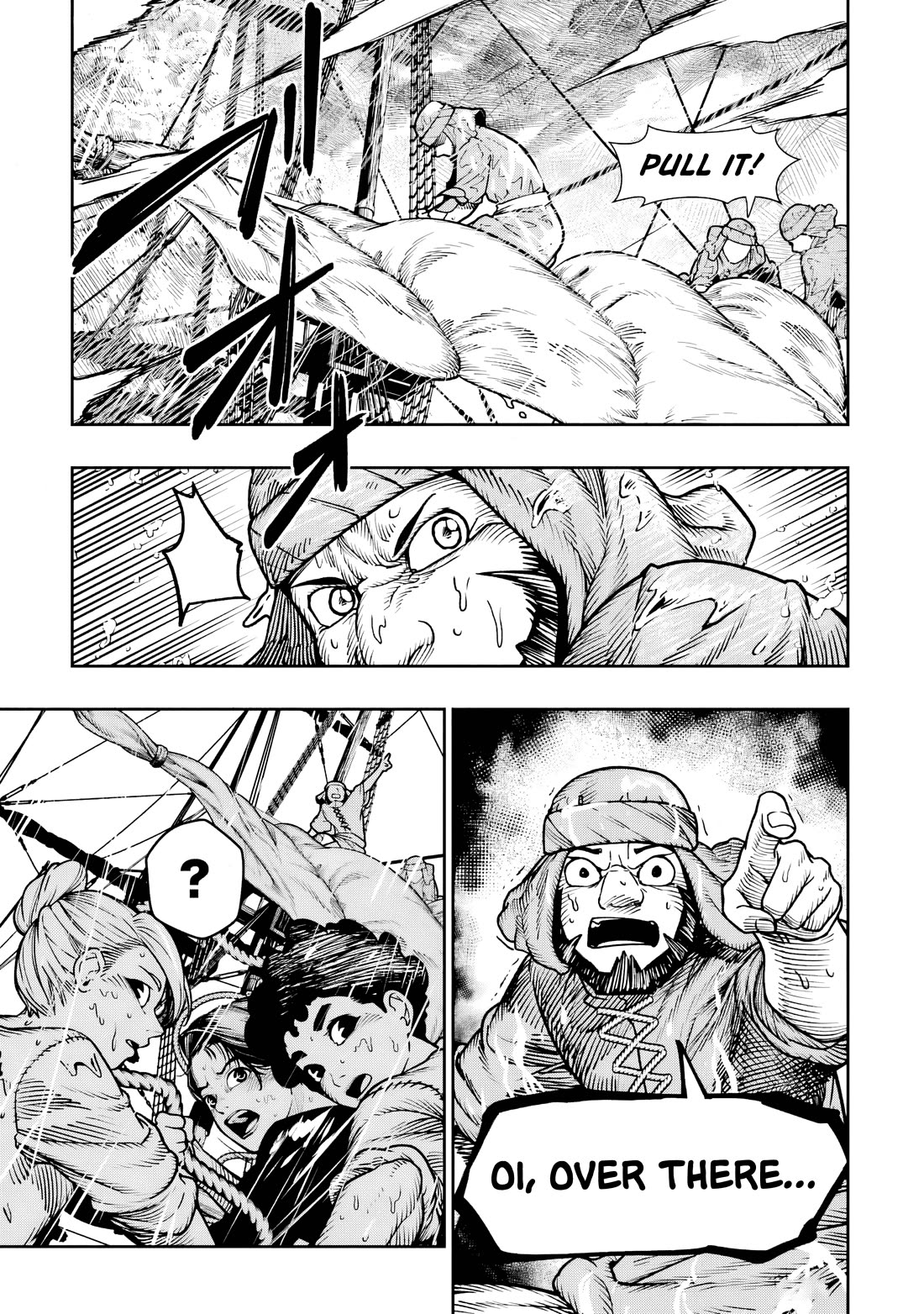 Blood-crawling Princess of a Ruined Country Chapter 13 page 15 - Chapter 13: Clamour