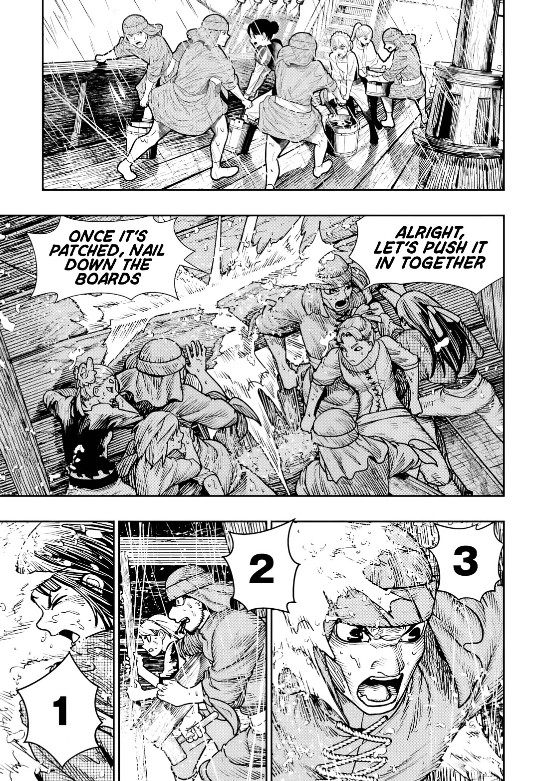 Blood-crawling Princess of a Ruined Country Chapter 13 page 23 - Chapter 13: Clamour