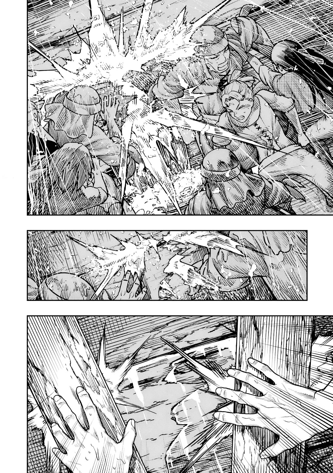 Blood-crawling Princess of a Ruined Country Chapter 13 page 24 - Chapter 13: Clamour