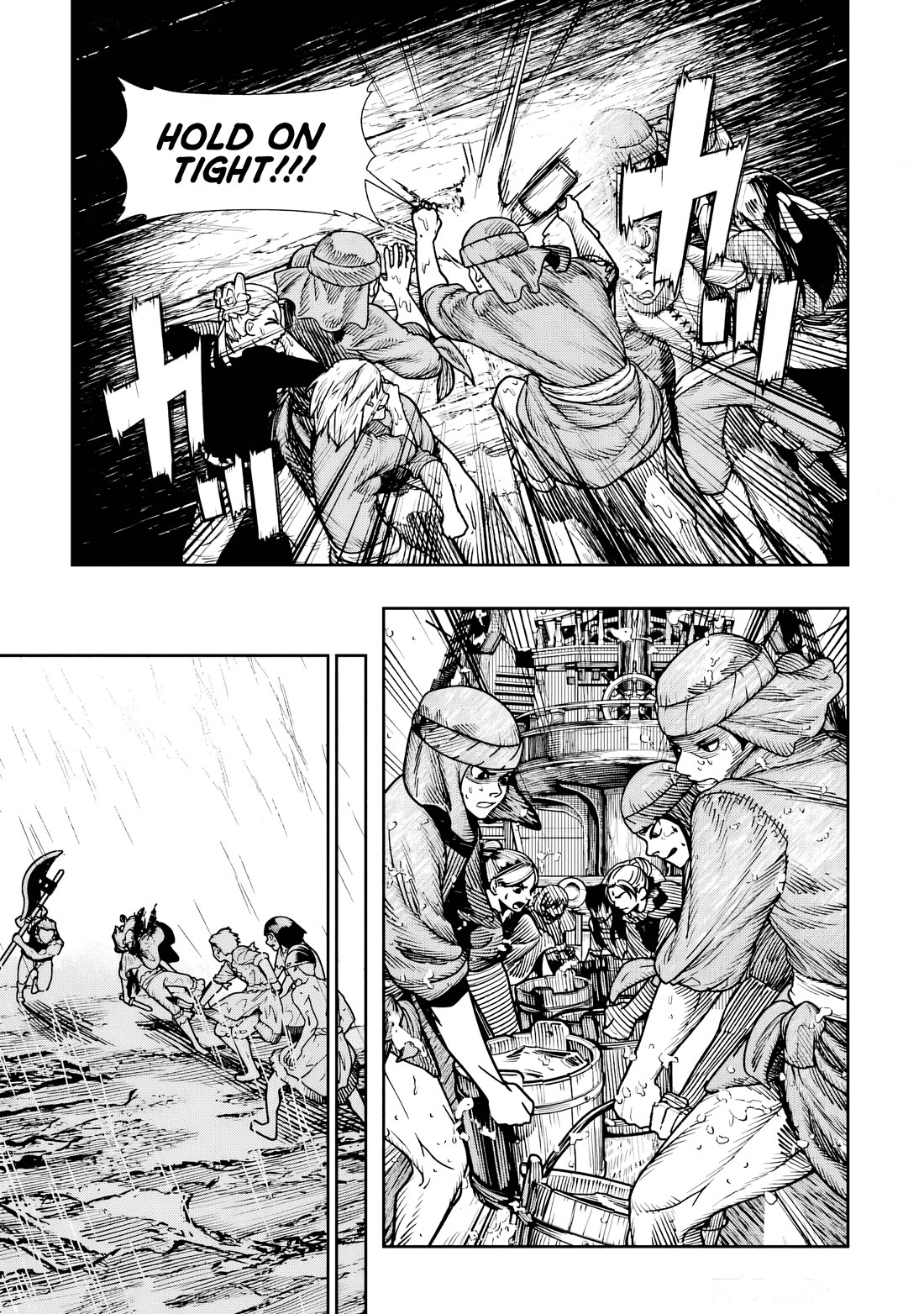 Blood-crawling Princess of a Ruined Country Chapter 13 page 25 - Chapter 13: Clamour