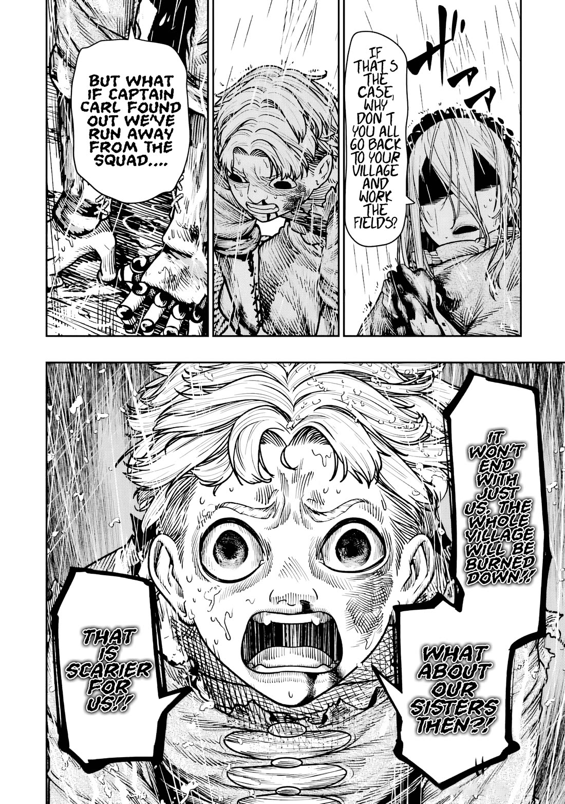 Blood-crawling Princess of a Ruined Country Chapter 13 page 32 - Chapter 13: Clamour