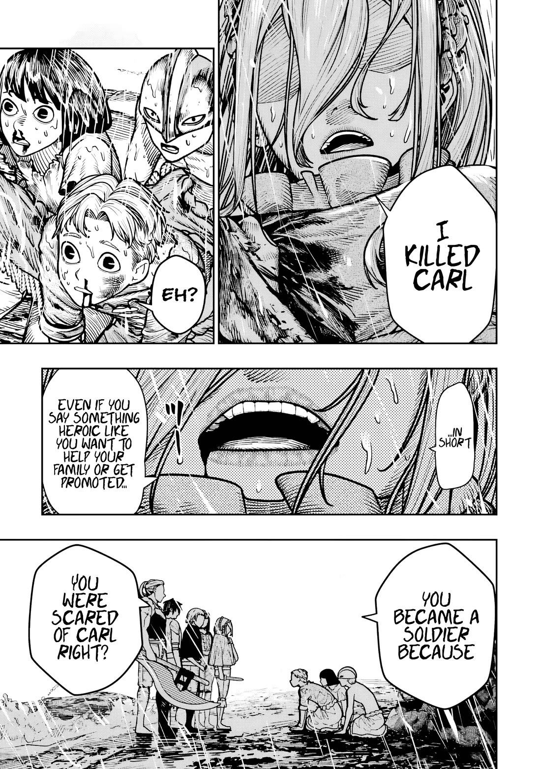 Blood-crawling Princess of a Ruined Country Chapter 13 page 33 - Chapter 13: Clamour