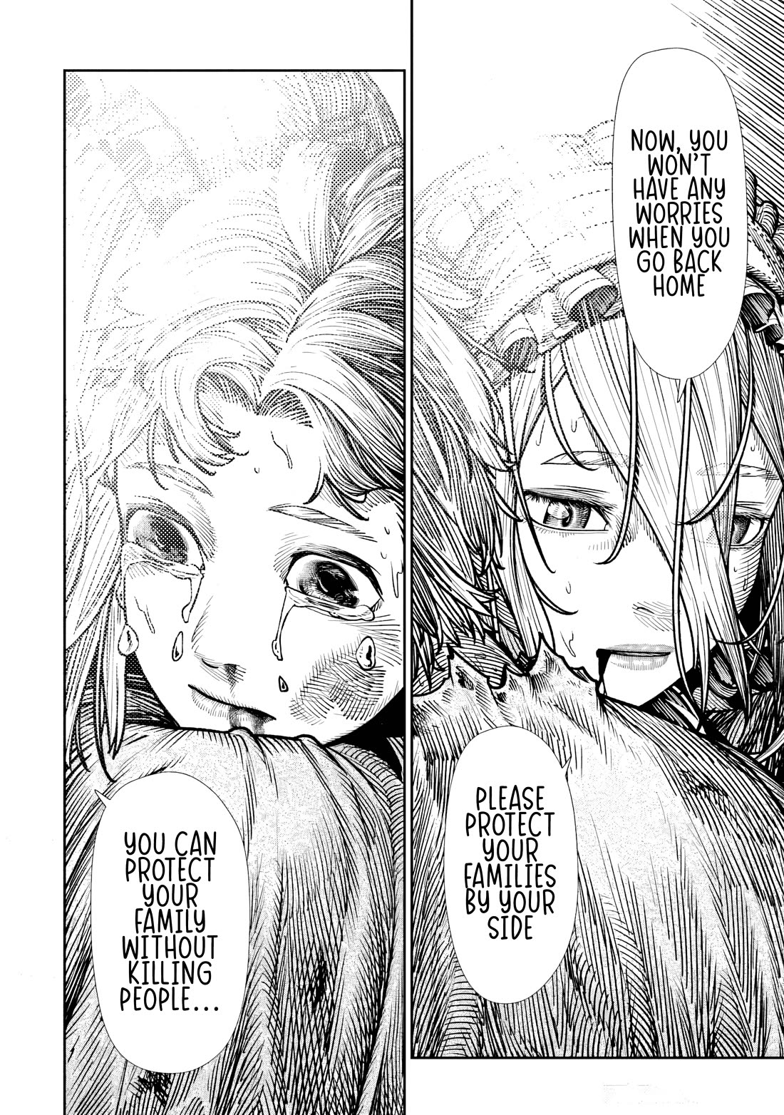 Blood-crawling Princess of a Ruined Country Chapter 13 page 37 - Chapter 13: Clamour