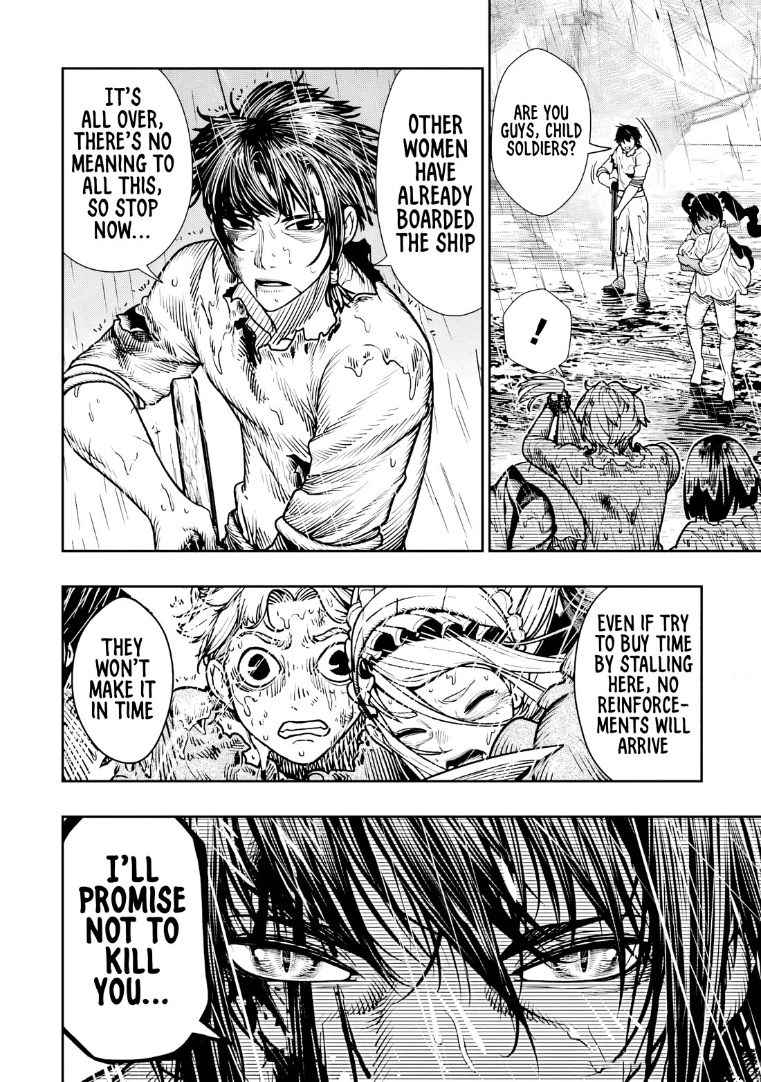 Blood-crawling Princess of a Ruined Country Chapter 13 page 4 - Chapter 13: Clamour