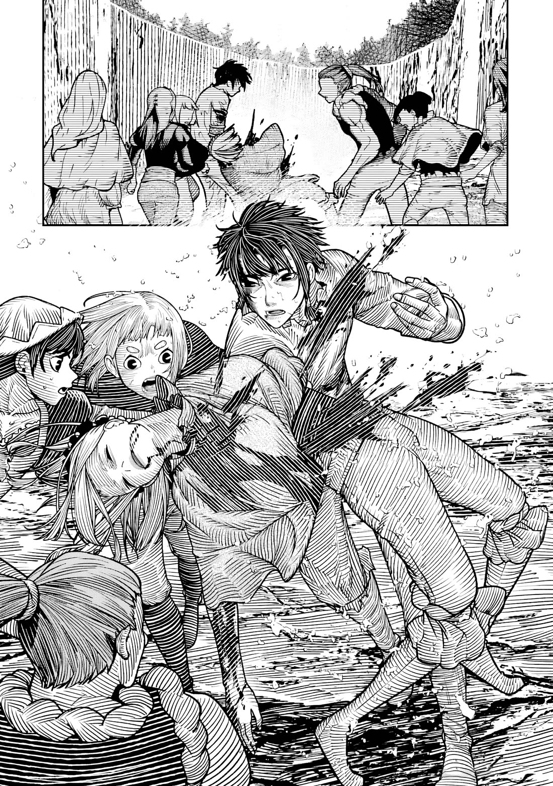 Blood-crawling Princess of a Ruined Country Chapter 13 page 40 - Chapter 13: Clamour