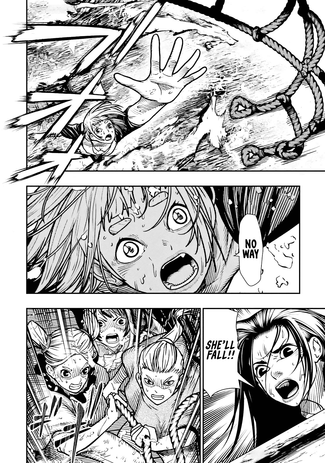 Blood-crawling Princess of a Ruined Country Chapter 14 page 14 - Chapter 14: Leap