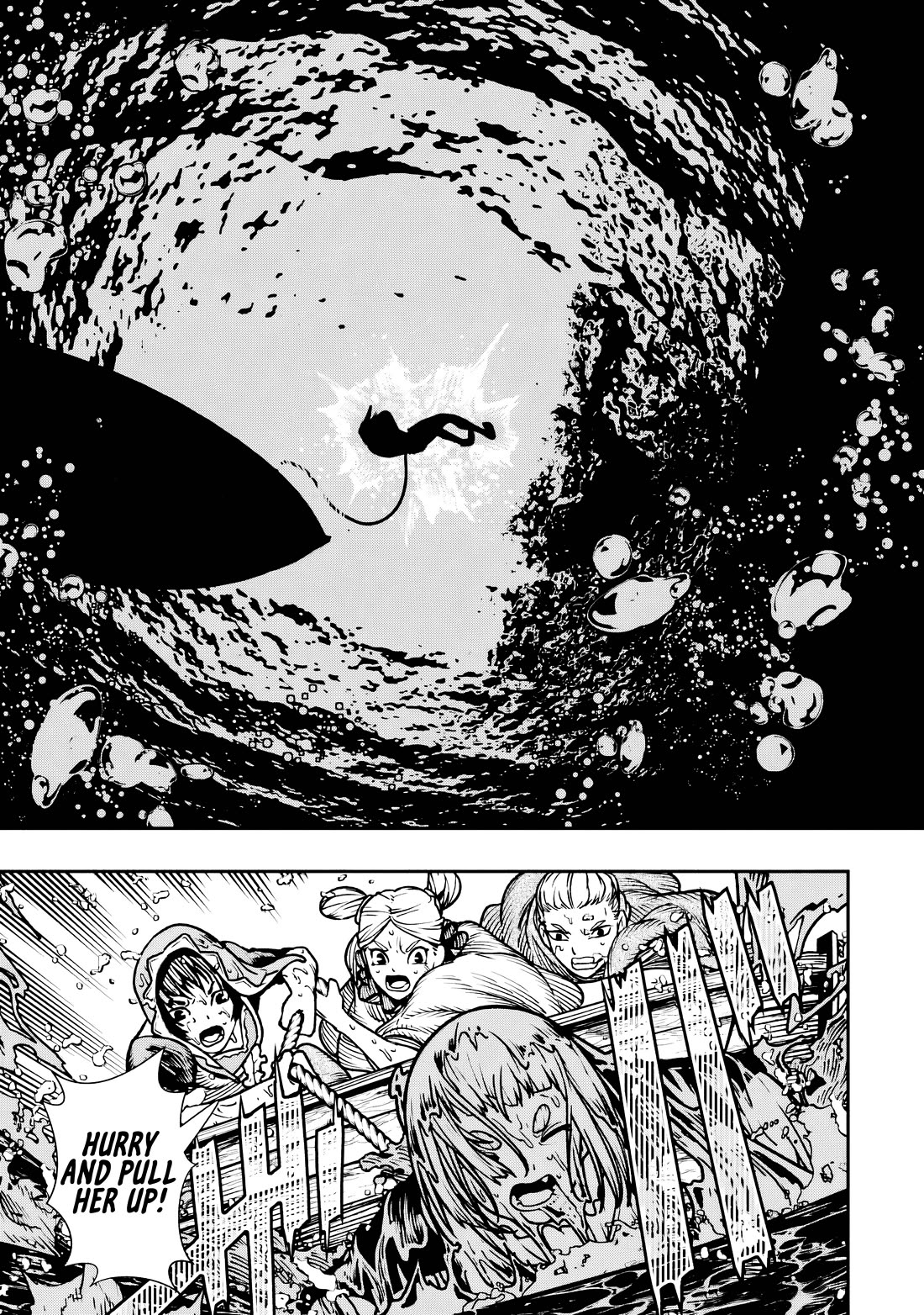 Blood-crawling Princess of a Ruined Country Chapter 14 page 15 - Chapter 14: Leap
