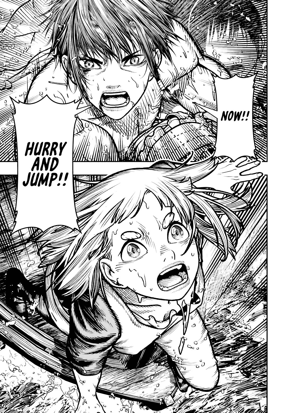 Blood-crawling Princess of a Ruined Country Chapter 14 page 21 - Chapter 14: Leap