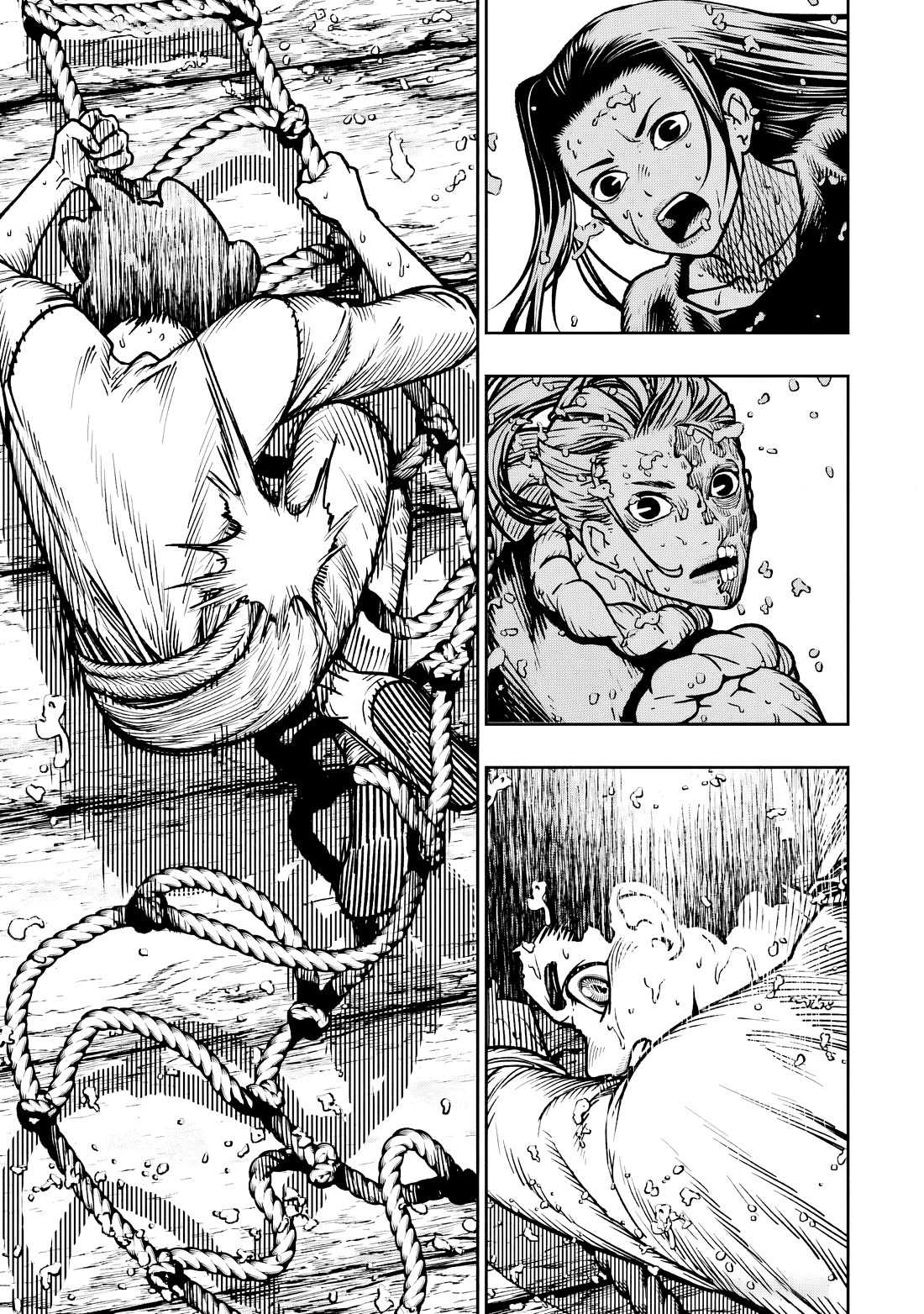Blood-crawling Princess of a Ruined Country Chapter 14 page 23 - Chapter 14: Leap