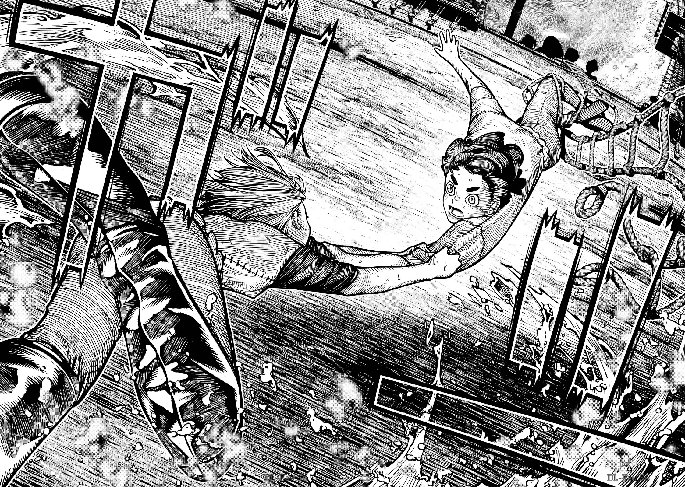 Blood-crawling Princess of a Ruined Country Chapter 14 page 24 - Chapter 14: Leap