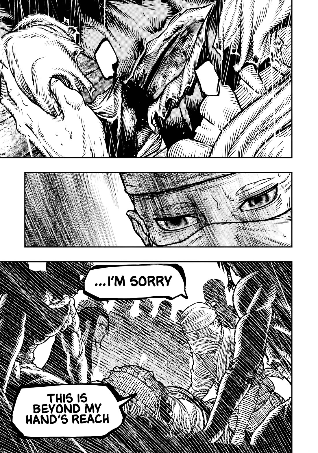 Blood-crawling Princess of a Ruined Country Chapter 14 page 28 - Chapter 14: Leap