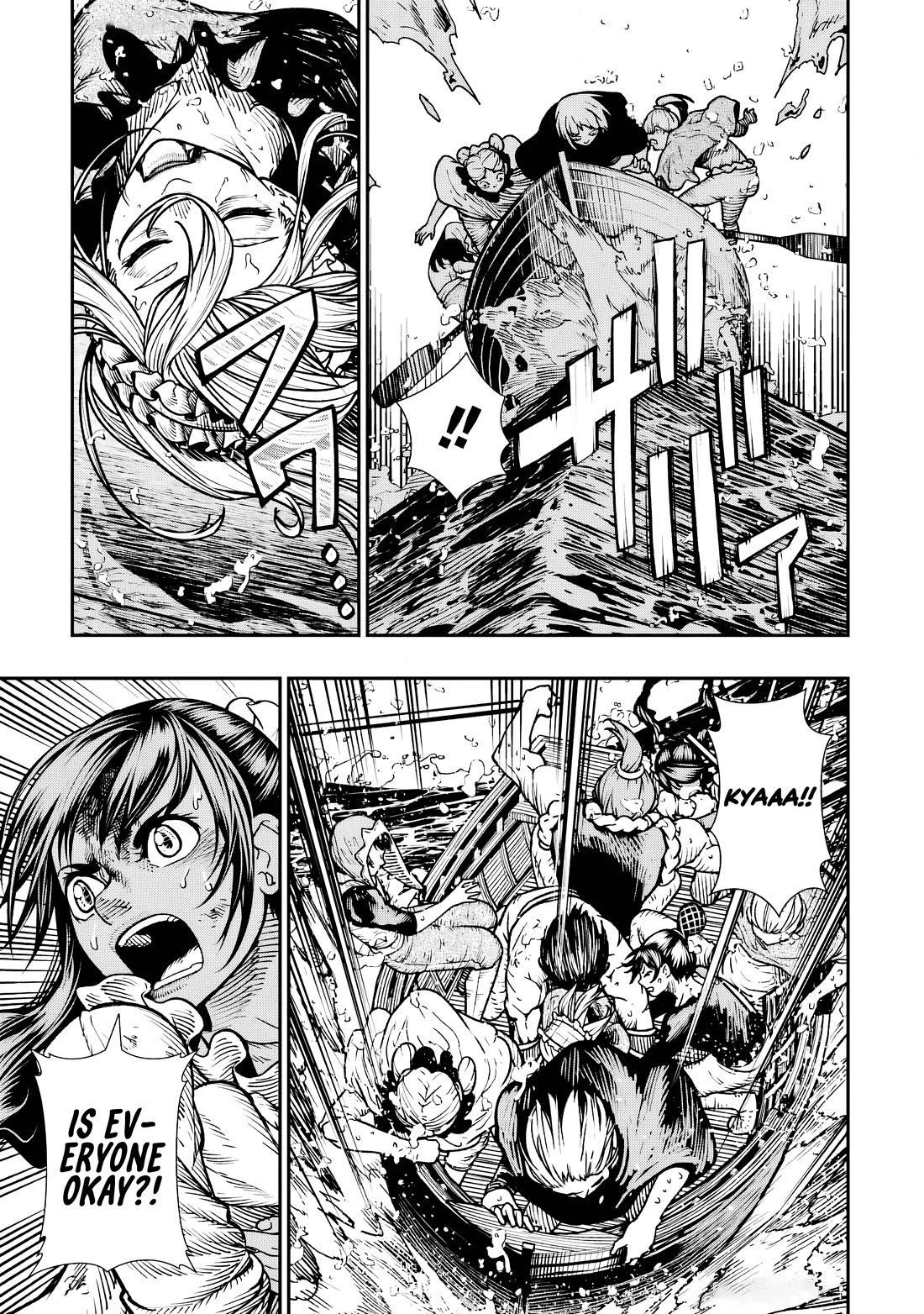 Blood-crawling Princess of a Ruined Country Chapter 14 page 3 - Chapter 14: Leap