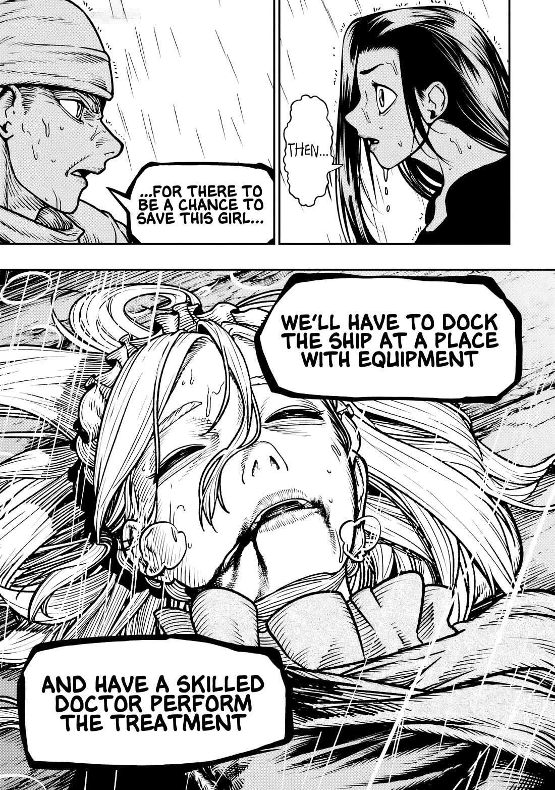 Blood-crawling Princess of a Ruined Country Chapter 14 page 30 - Chapter 14: Leap