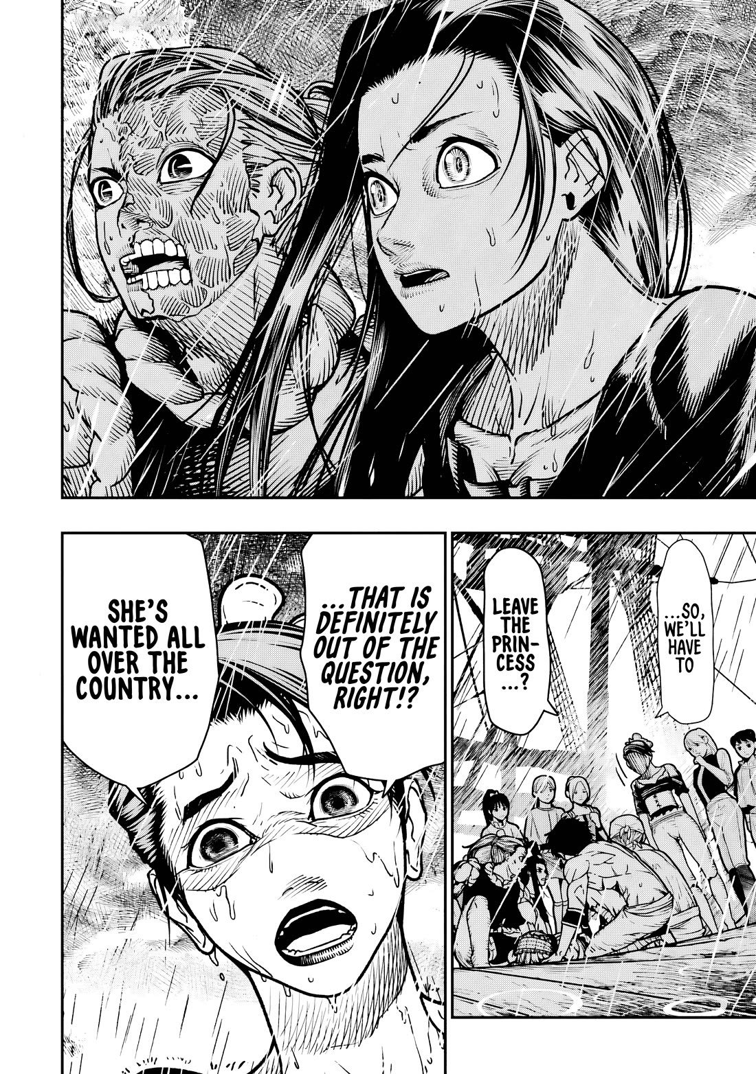Blood-crawling Princess of a Ruined Country Chapter 14 page 31 - Chapter 14: Leap