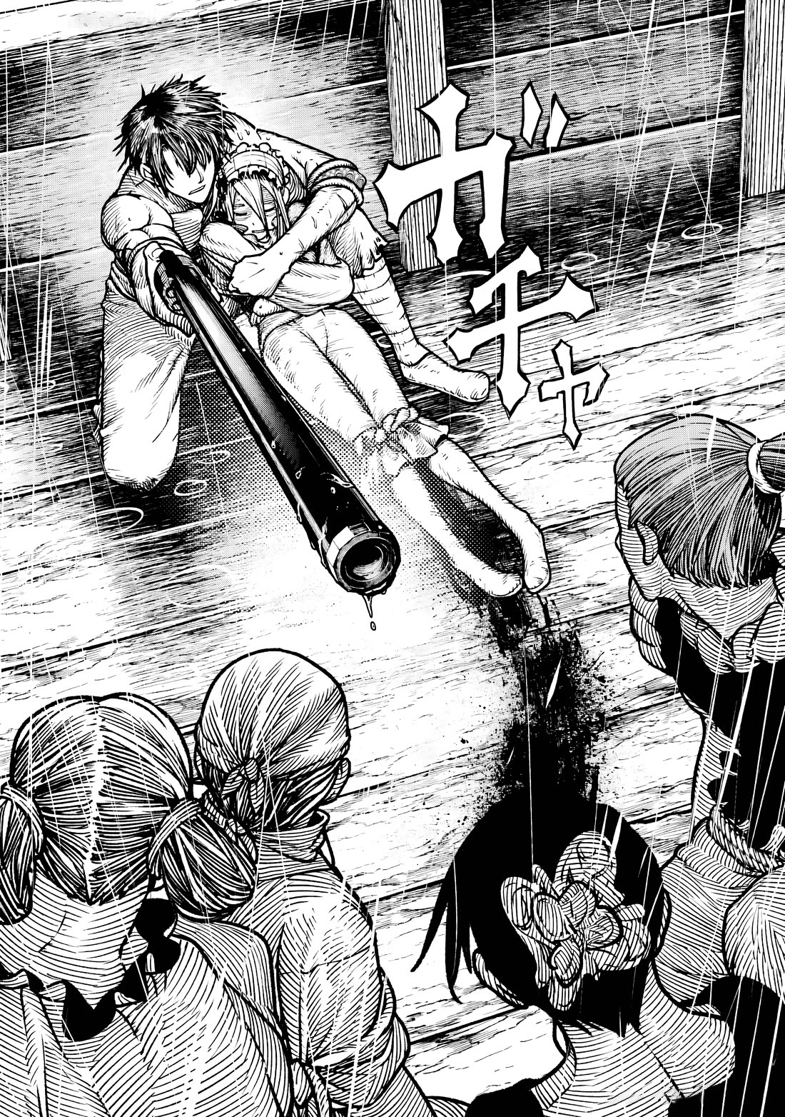 Blood-crawling Princess of a Ruined Country Chapter 14 page 37 - Chapter 14: Leap