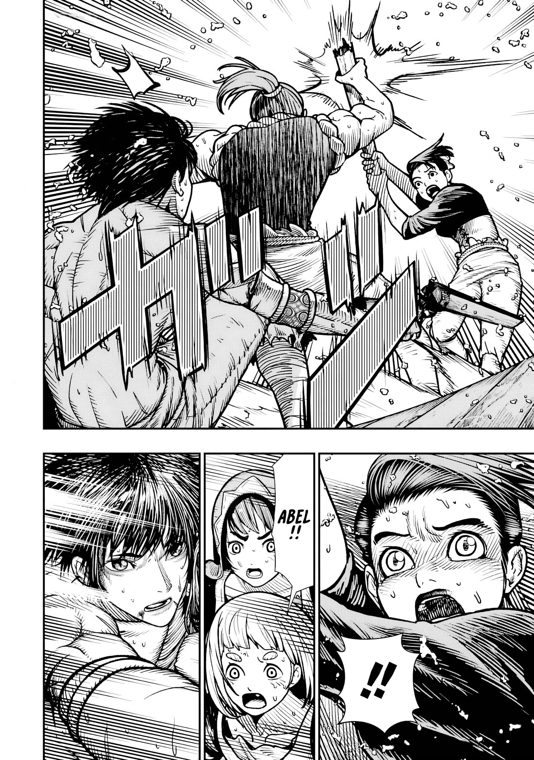 Blood-crawling Princess of a Ruined Country Chapter 15 page 11 - Chapter 15: Reverence