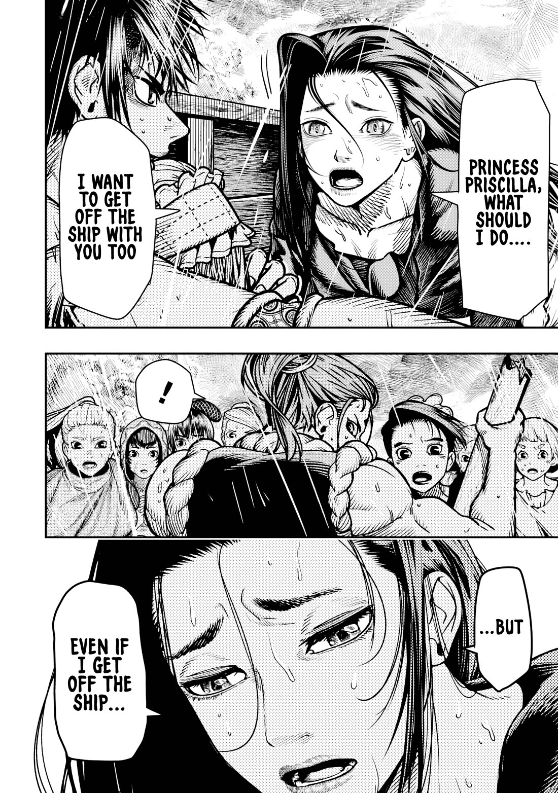 Blood-crawling Princess of a Ruined Country Chapter 15 page 13 - Chapter 15: Reverence