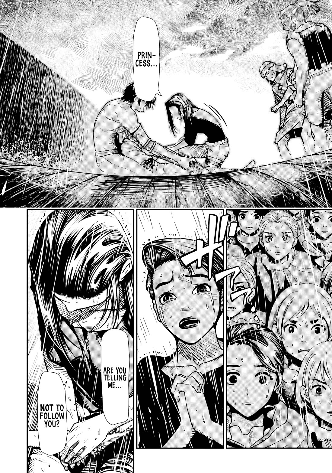 Blood-crawling Princess of a Ruined Country Chapter 15 page 17 - Chapter 15: Reverence