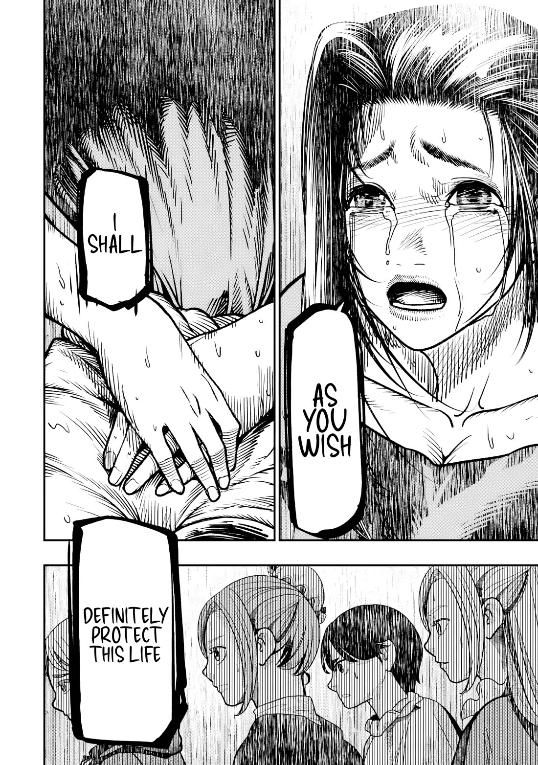 Blood-crawling Princess of a Ruined Country Chapter 15 page 19 - Chapter 15: Reverence