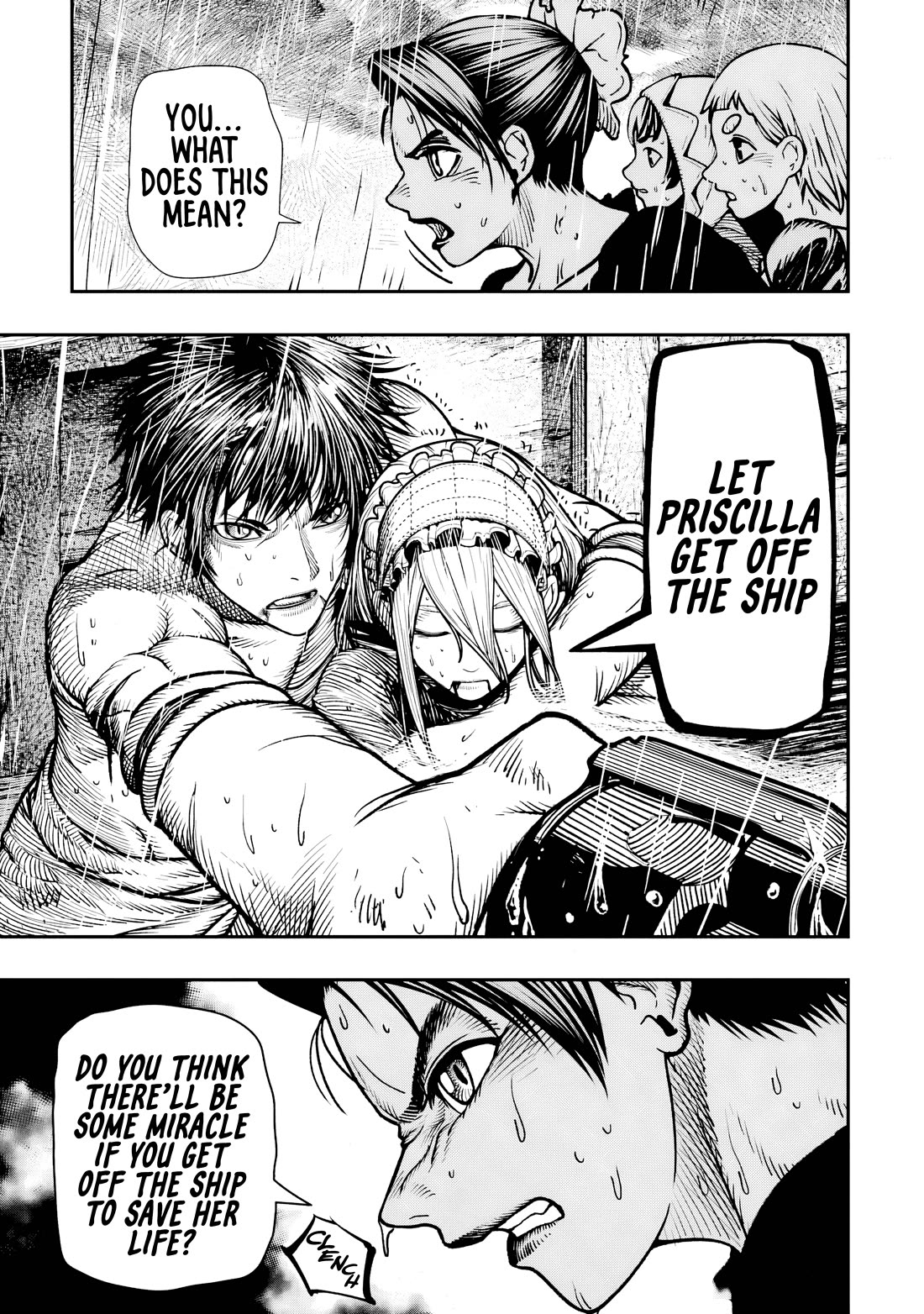 Blood-crawling Princess of a Ruined Country Chapter 15 page 2 - Chapter 15: Reverence