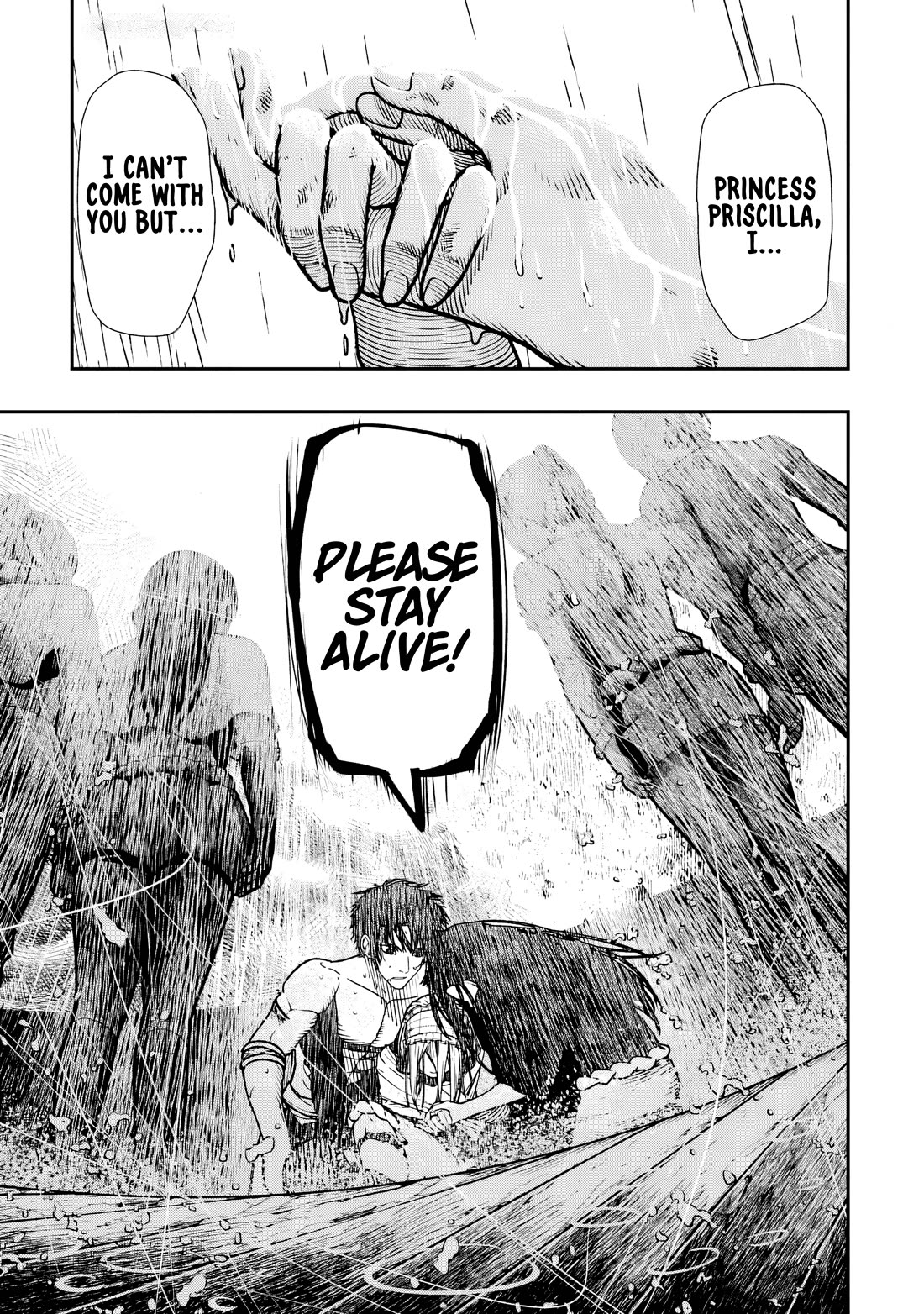 Blood-crawling Princess of a Ruined Country Chapter 15 page 20 - Chapter 15: Reverence