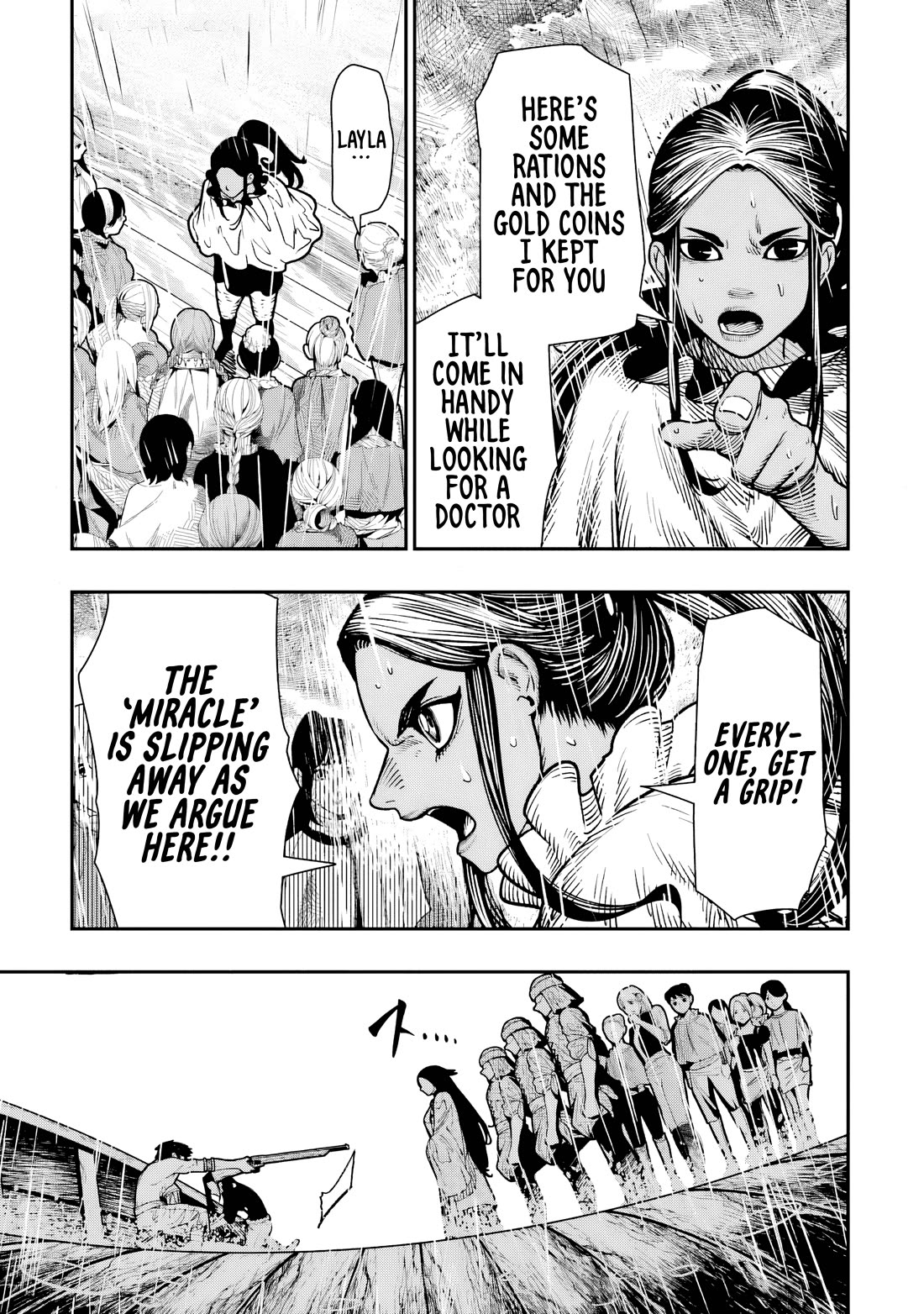 Blood-crawling Princess of a Ruined Country Chapter 15 page 22 - Chapter 15: Reverence