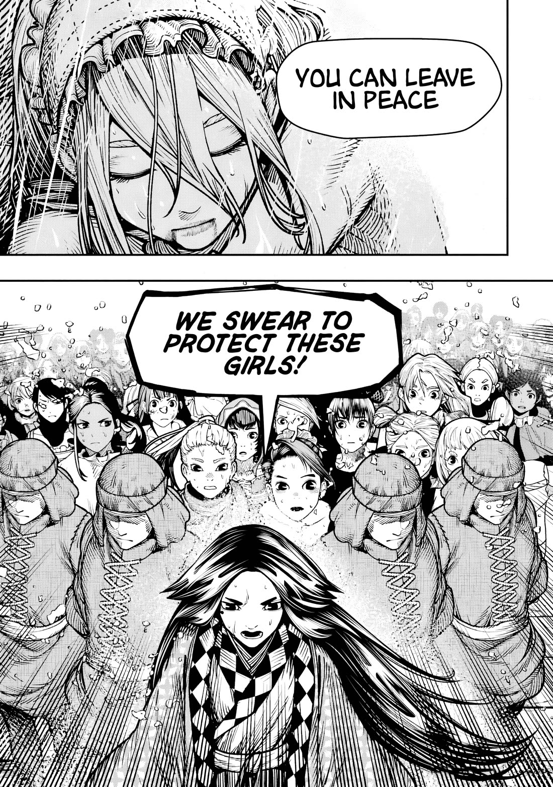 Blood-crawling Princess of a Ruined Country Chapter 15 page 24 - Chapter 15: Reverence