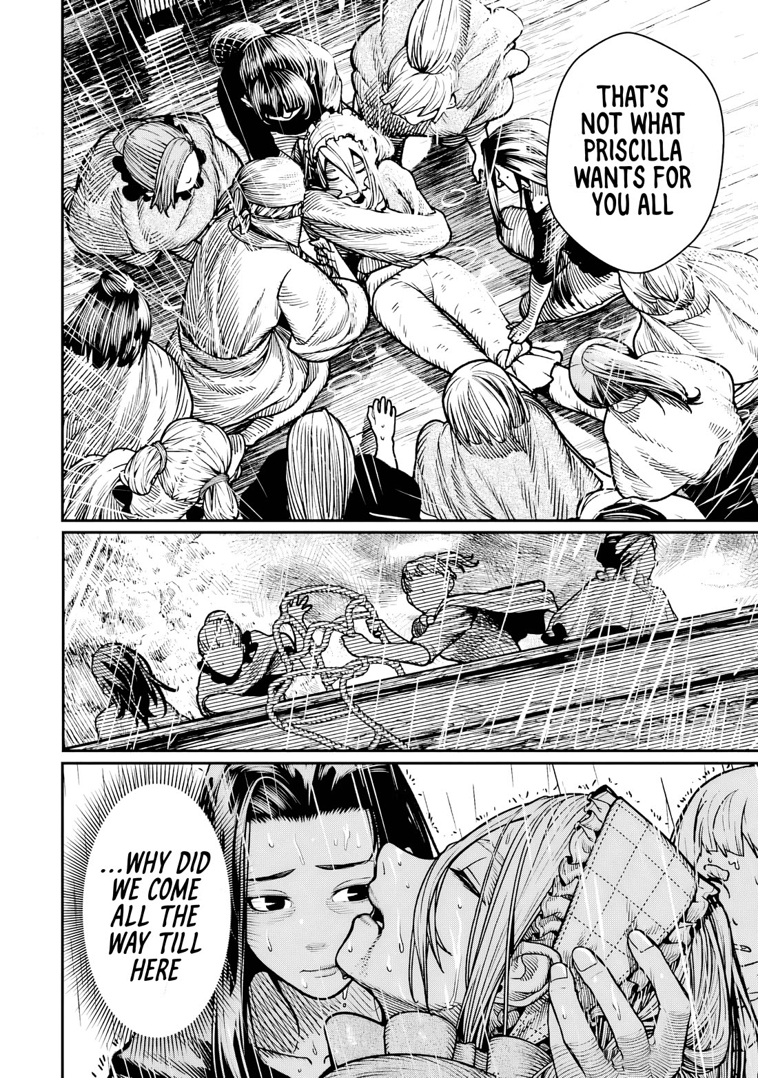 Blood-crawling Princess of a Ruined Country Chapter 15 page 29 - Chapter 15: Reverence