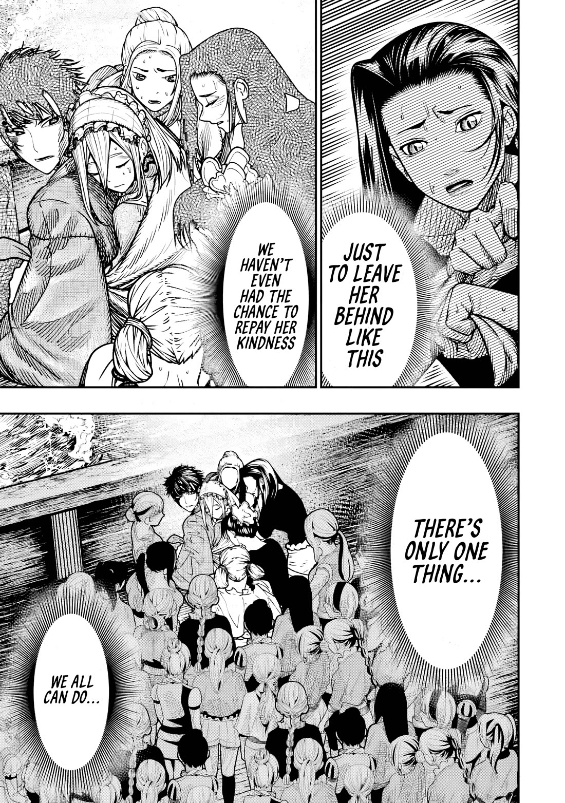 Blood-crawling Princess of a Ruined Country Chapter 15 page 30 - Chapter 15: Reverence
