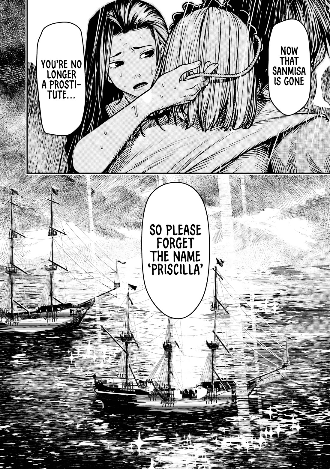 Blood-crawling Princess of a Ruined Country Chapter 15 page 31 - Chapter 15: Reverence