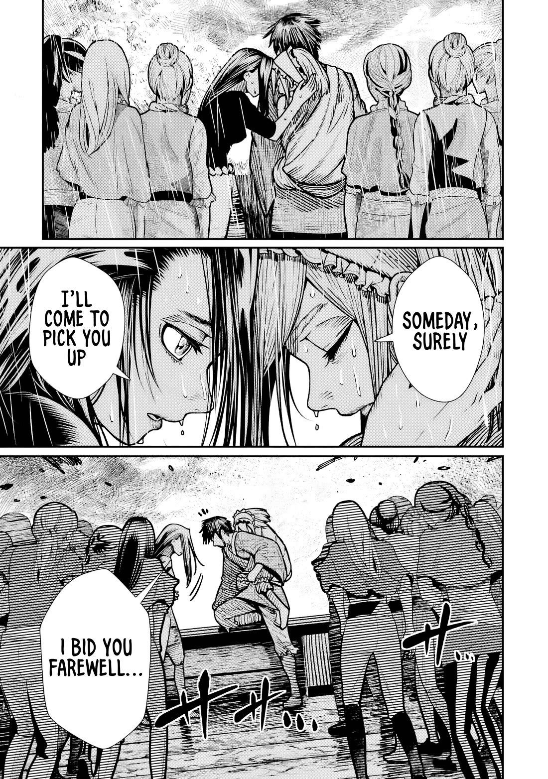 Blood-crawling Princess of a Ruined Country Chapter 15 page 32 - Chapter 15: Reverence