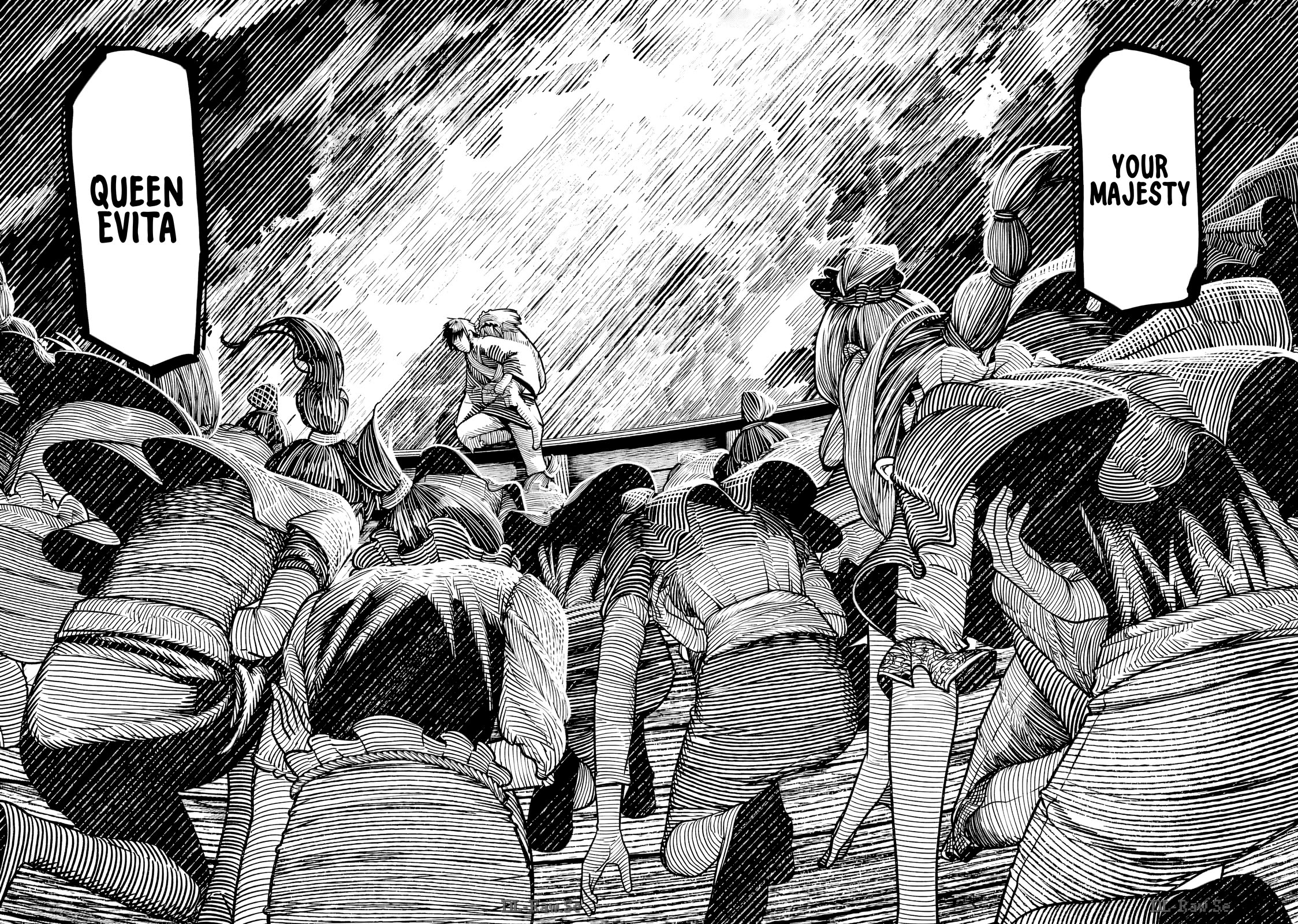 Blood-crawling Princess of a Ruined Country Chapter 15 page 33 - Chapter 15: Reverence