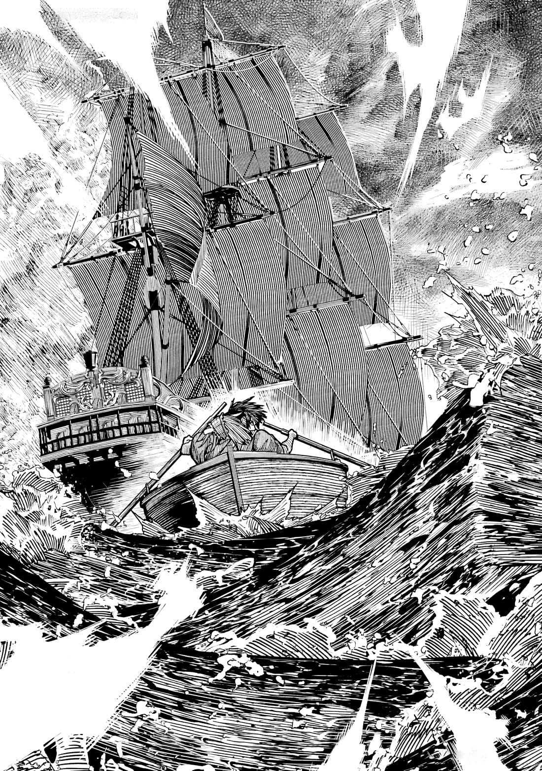 Blood-crawling Princess of a Ruined Country Chapter 15 page 35 - Chapter 15: Reverence