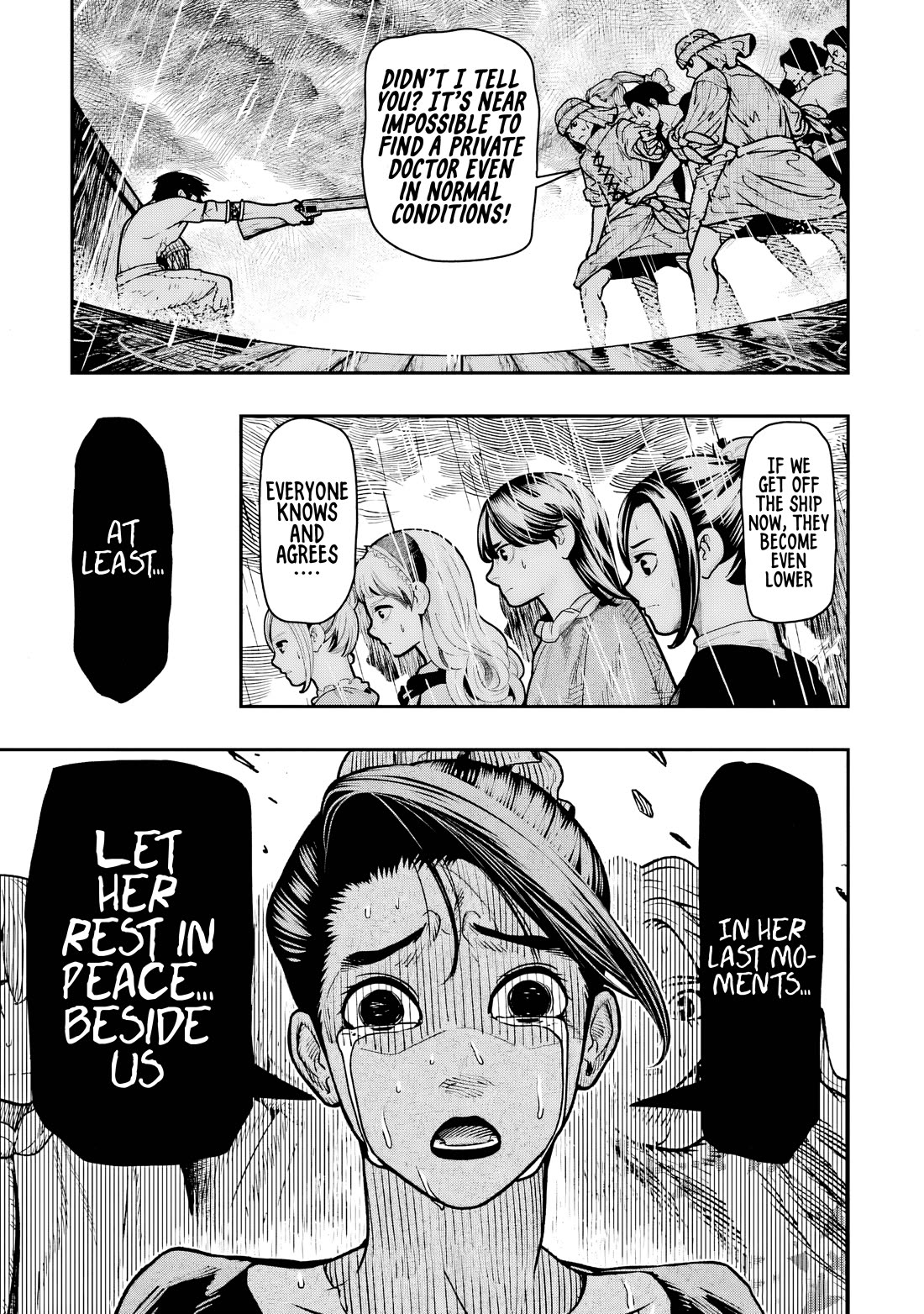 Blood-crawling Princess of a Ruined Country Chapter 15 page 4 - Chapter 15: Reverence