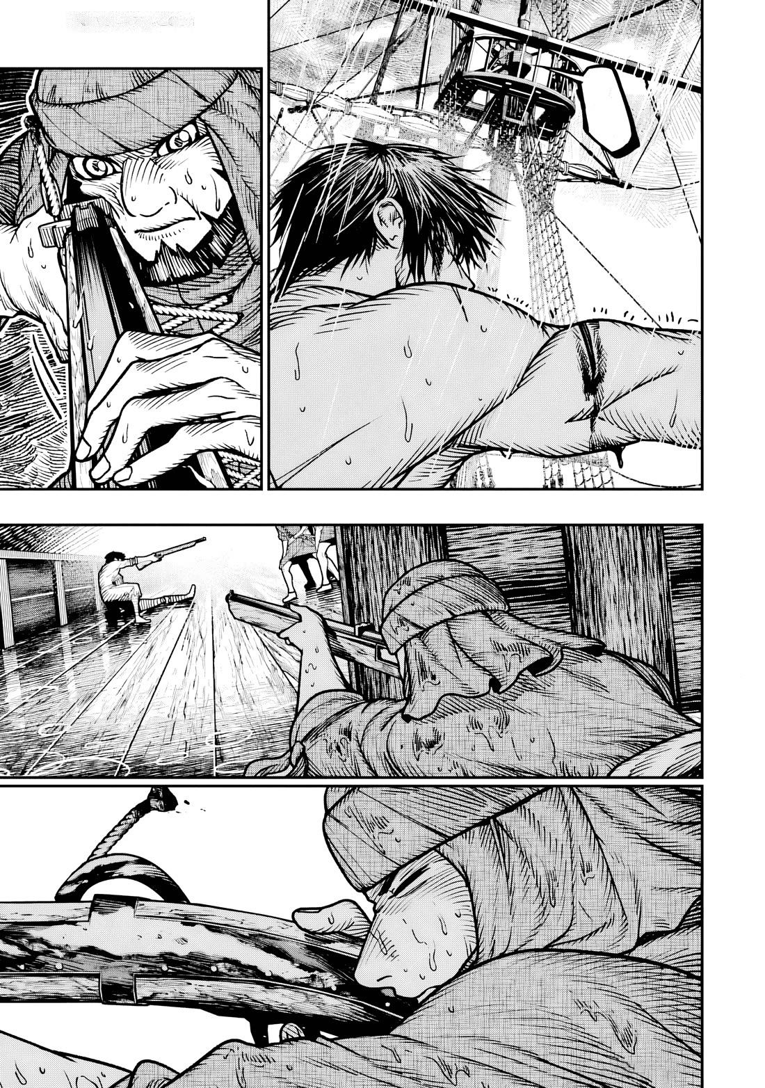 Blood-crawling Princess of a Ruined Country Chapter 15 page 6 - Chapter 15: Reverence